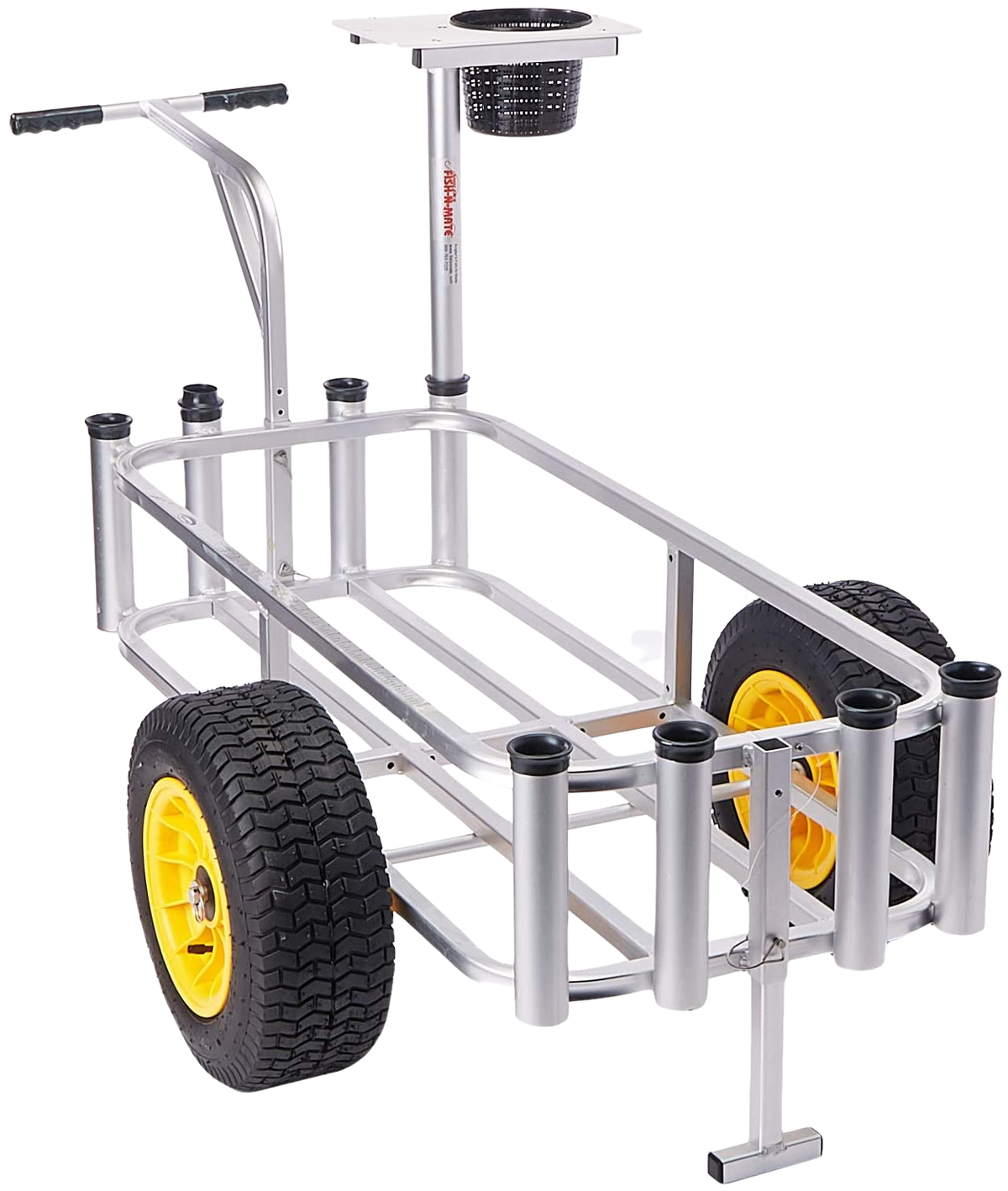 Angler's Fish-N-Mate 143 Pier Cart with Cutting Board and Bait Basket New