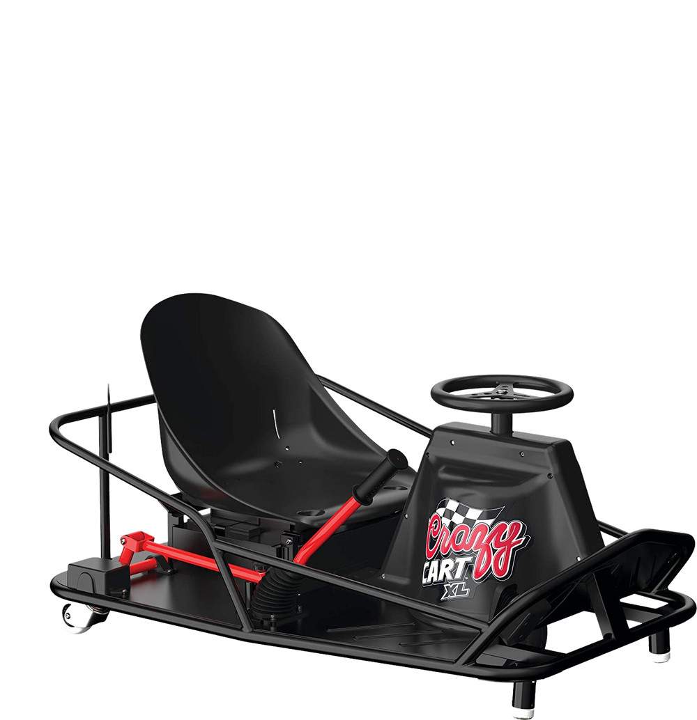Razor Crazy Cart XL Up To 40 Minute Run Time 14 MPH Electric
