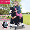 PonyCycle Ux326 Ride On Horse Black Small New