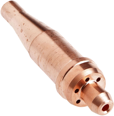 Forney 60464 Heavy Duty Oxygen Acetylene Victor Style Cutting Tip Size 2 - 4-Pack New