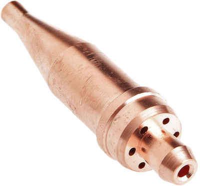 Forney 60461 Cutting Tip Heavy Duty Victor Style Oxygen Acetylene Size 00 - 4-Pack New