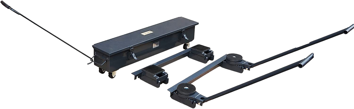 Pake Handling Tools PAKSK01 Roller Skate Kit 44000 lb Capacity New