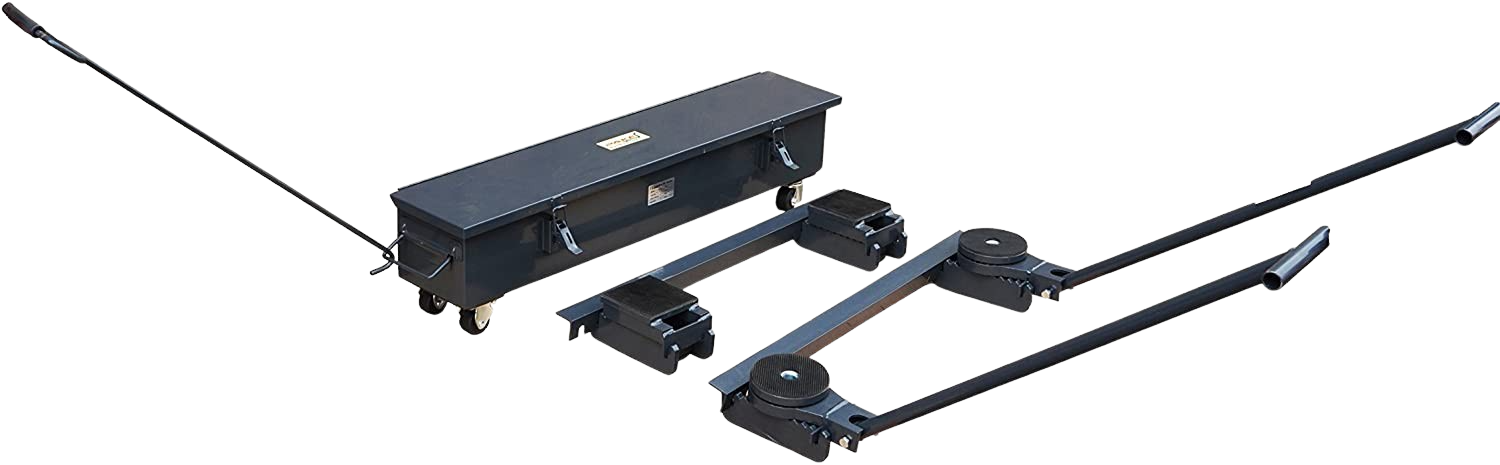 Pake Handling Tools PAKSK01 Roller Skate Kit 44000 lb Capacity New