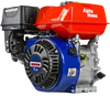Alpha Works GUT031 4 Stroke 7HP Recoil Start 3600RPM Horizontal Motor Gas Engine New