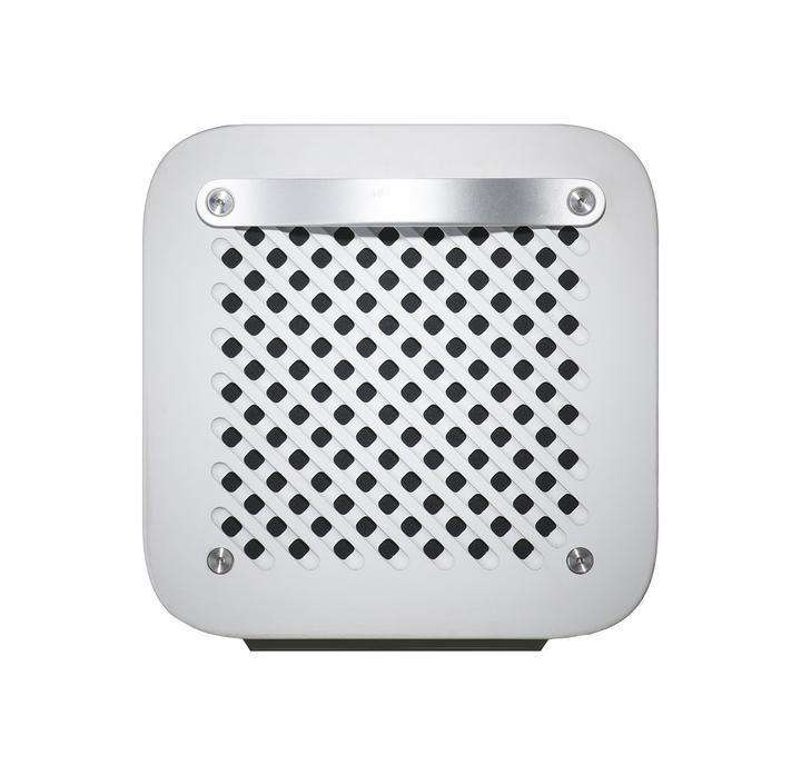 KUBE Portable Wireless Bluetooth and Wi-Fi Audio Music System with Integrated 37 Qt Cooler Silver New