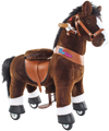 PonyCycle Ux421 Ride On Horse Chocolate Medium New