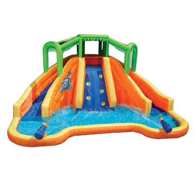 BANZAI 90368 Twin Falls Lagoon Inflatable Water Park BANZAI 90368 Twin Falls Lagoon Inflatable Water Park