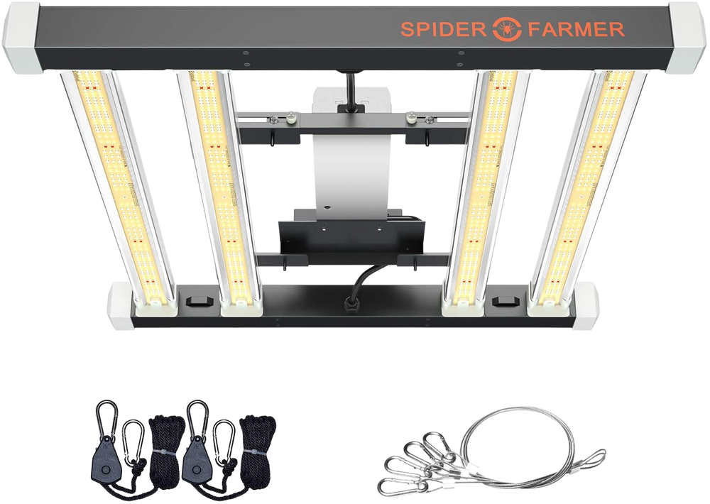 Spider Farmer SE3000 Full Spectrum LED Grow Light New