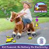 PonyCycle Ux424 Ride On Horse Brown Medium New