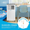 Rollibot Rollicool COOL208 10000 BTU Portable Smart Alexa Enabled Air Conditioner with Heater Dehumidifier and Fan New