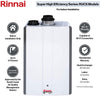 Rinnai RUCS75iN 7.5 GPM Indoor Condensing Whole Home Natural Gas Tankless Water Heater New