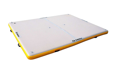 Swimline Solstice 31008 10 x 8 ft. Floating Lounge Dock New