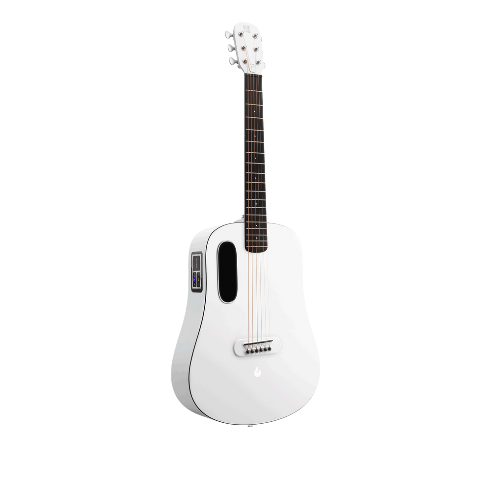 Lava Music Blue Lava Touch 36″ Smart Guitar with Ideal Bag Lava Music Blue Lava Touch 36″ Smart Guitar with Ideal Bag