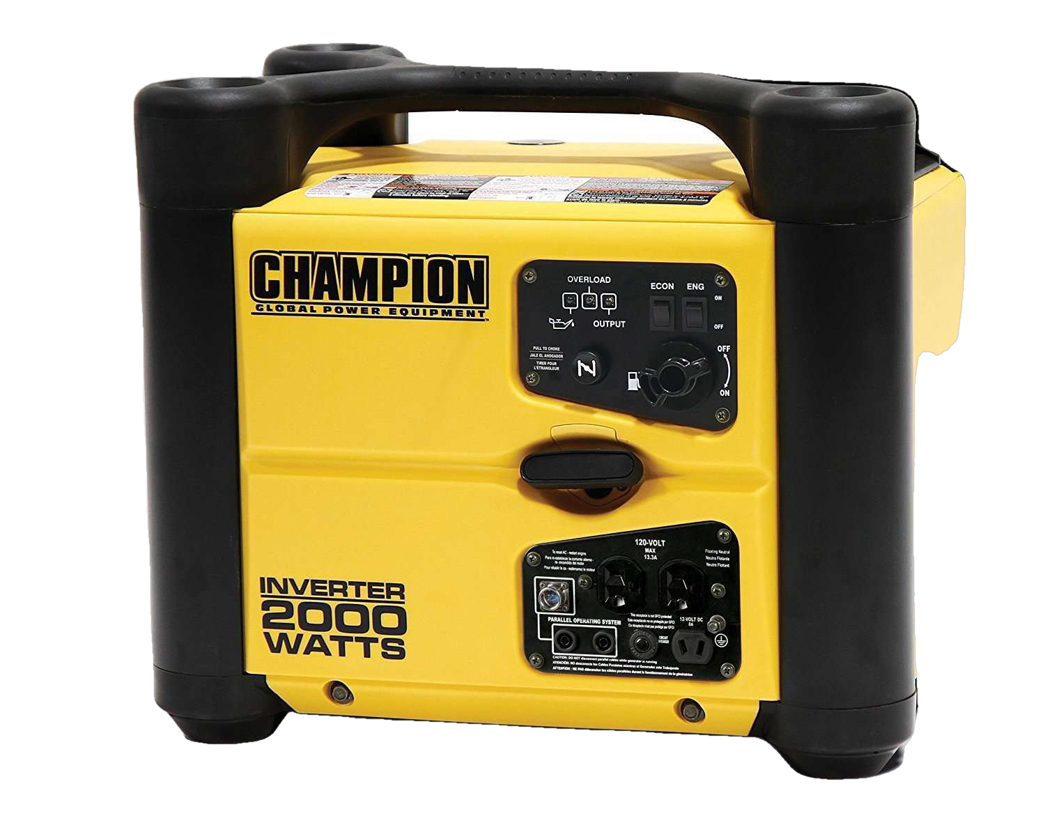 Champion 73536i 1700W/2000W Portable Inverter Generator New