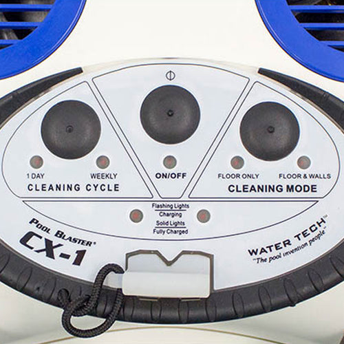 Water Tech CX-1 Cordless Battery Powered Robotic Pool Cleaner New
