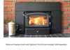 Buck Stove Model 21 1,800 sq. ft. Non-Catalytic Wood Burning Stove with Door New