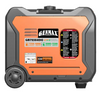 GENMAX GM7250iEDC 6000W/7250W 50 Amp Remote Start Dual Fuel Inverter Generator Parallel Ready New