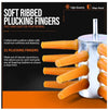 Super Handy GUT023 3/8" Shank 21 Fingers Fits Standard Chicken Plucker Drill Attachment New