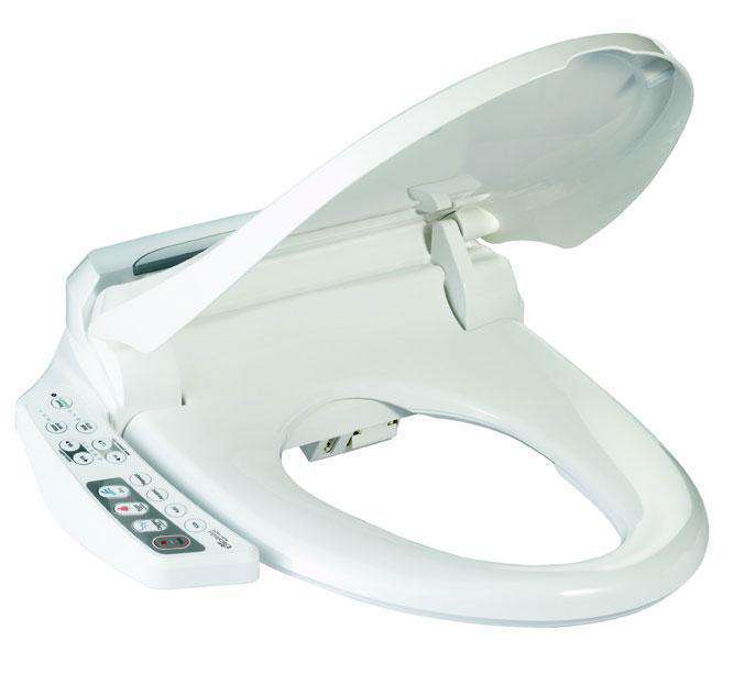 Bio Bidet BB-600-E Ultimate Advanced Toilet Seat Elongated Open Box (Current Special: Free upgrade to brand new unit)