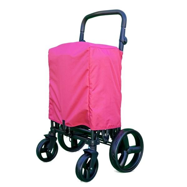 wonderfold x2 pull/push double stroller wagon WonderFold Baby X2 Push/Pull 2-Passenger Double Stroller Wagon Pink Ne – FactoryPure