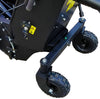 DK2 OPD811 8 cu. ft. 1100 lbs. Capacity Electric Powered Dump Cart with Auto-Stop Release and Brake New