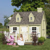 Little Cottage Company 6 ft. x 8 ft. Cape Cod Wood Playhouse DIY Kit New