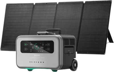 Zendure SuperBase Pro 1500 1440Wh Solar Generator Portable Power Station with Solar Panel New