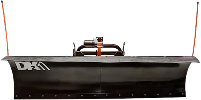 DK2 RAMP8219 Rampage II 82 x 19 in. Snow Plow for Trucks and SUV New