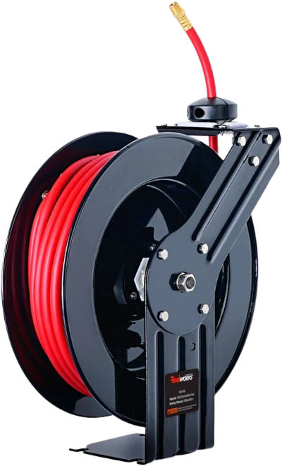 ReelWorks Retractable Air Hose Reel 3/8