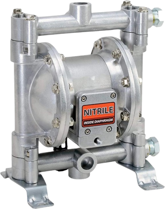 Fuelworks Double Diaphragm Transfer Pump 1/2