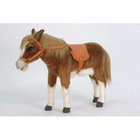 Hansa Creations 5444 Realistic Pony 28 Inch Stuffed Animal Toy New