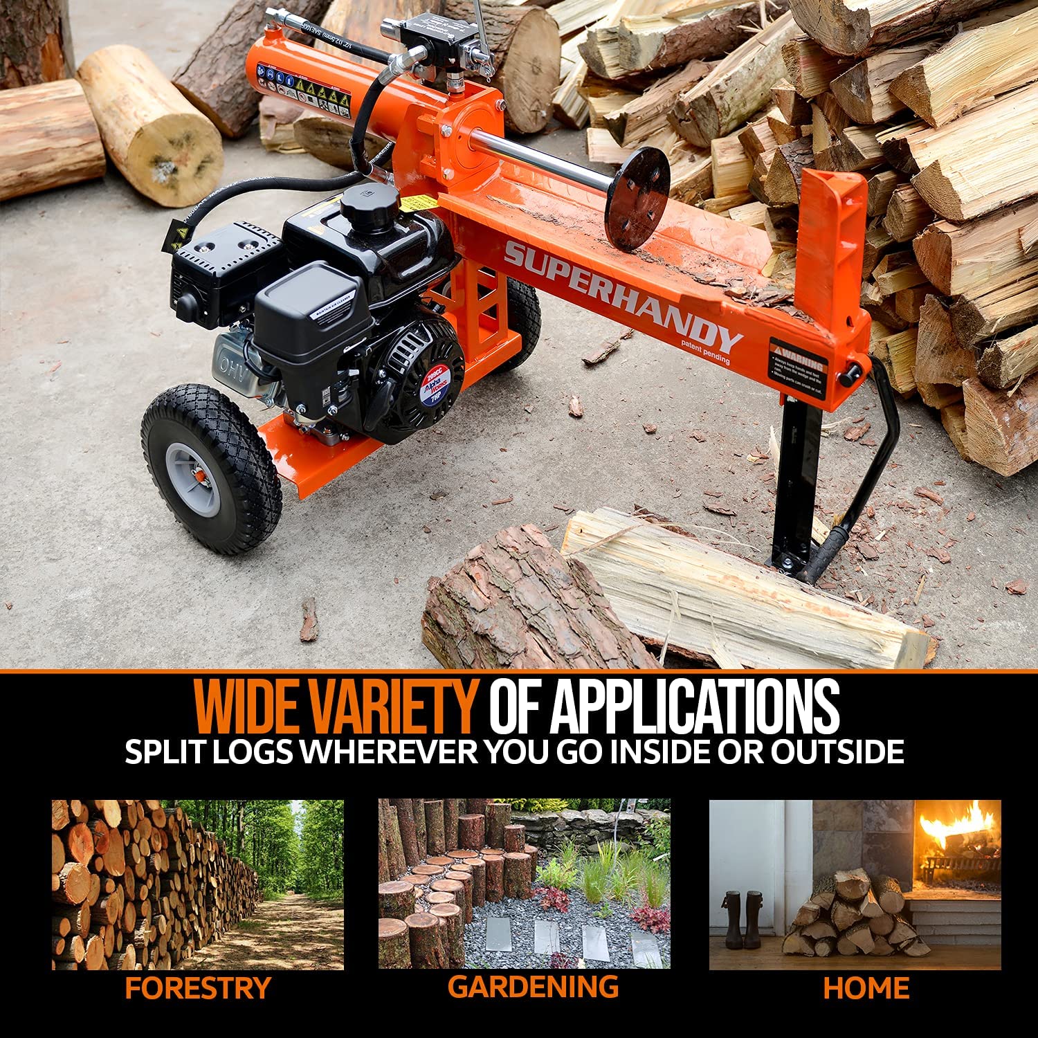 Best 20 ton 2024 log splitter