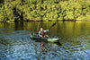 Sea Eagle 350FX Fishing Explorer Inflatable Kayak Pro Solo Package Green Black New