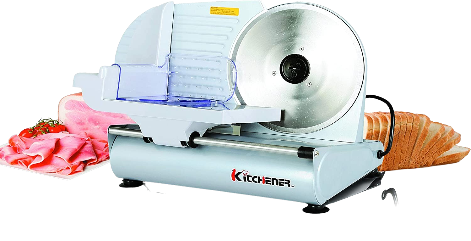 Kitchener 9 Inch Professional Electric Meat Deli Cheese Food Slicer New