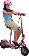 Razor E300S Sweet Pea Up to 10 Mile Range 15 MPH 9" Tires Electric Scooter Pink New