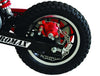 Burromax TT250 24V 250W Kids Off Road Electric Ride On Mini Pocket Dirt Bike Red New