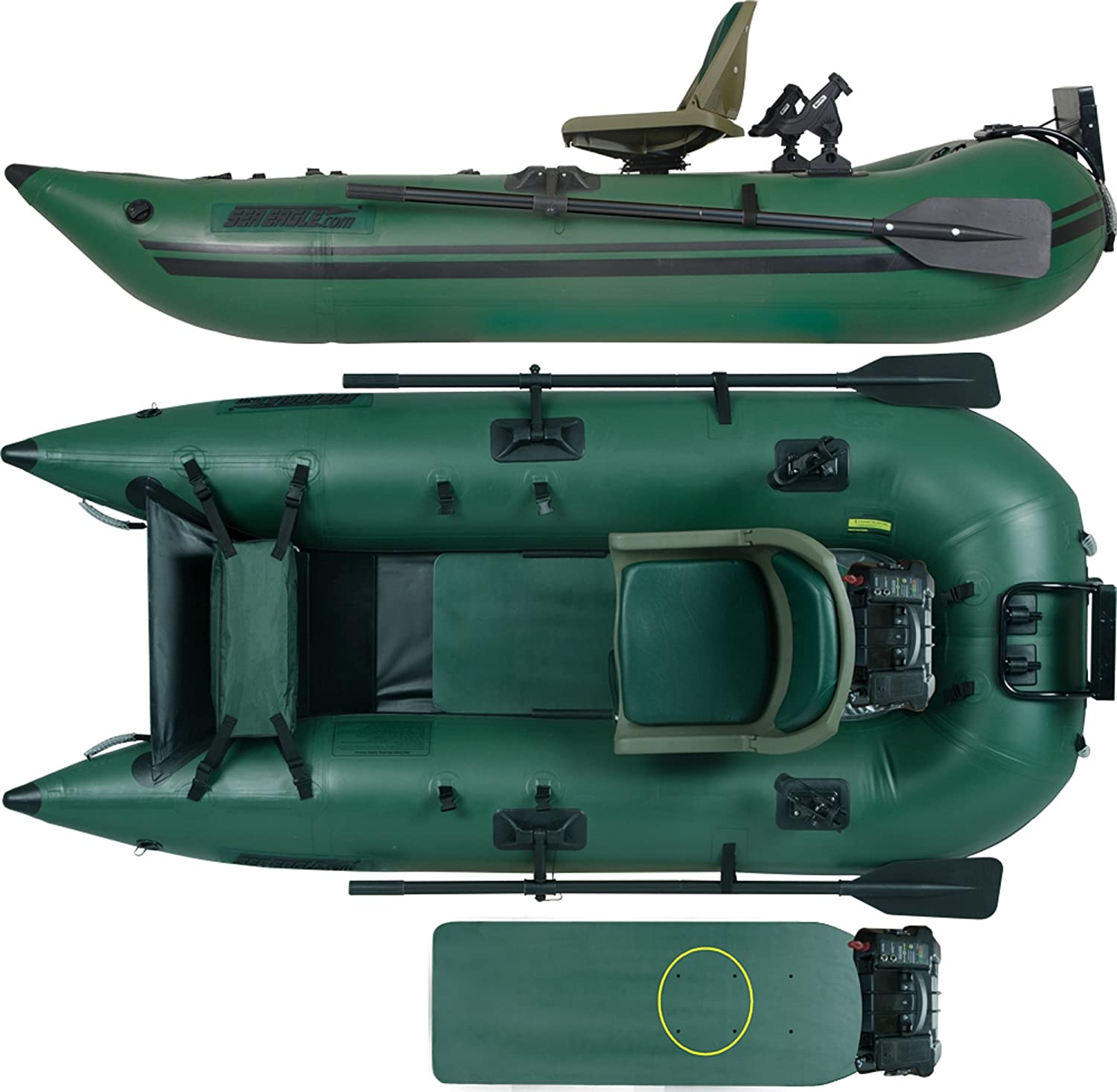 Sea Eagle, Stealth Stalker 10 Inflatable Pontoon Fishing Boat