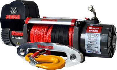 DK2 8000-SR 8,000 lbs. Capacity Warrior Spartan Electric Synthetic Winch New
