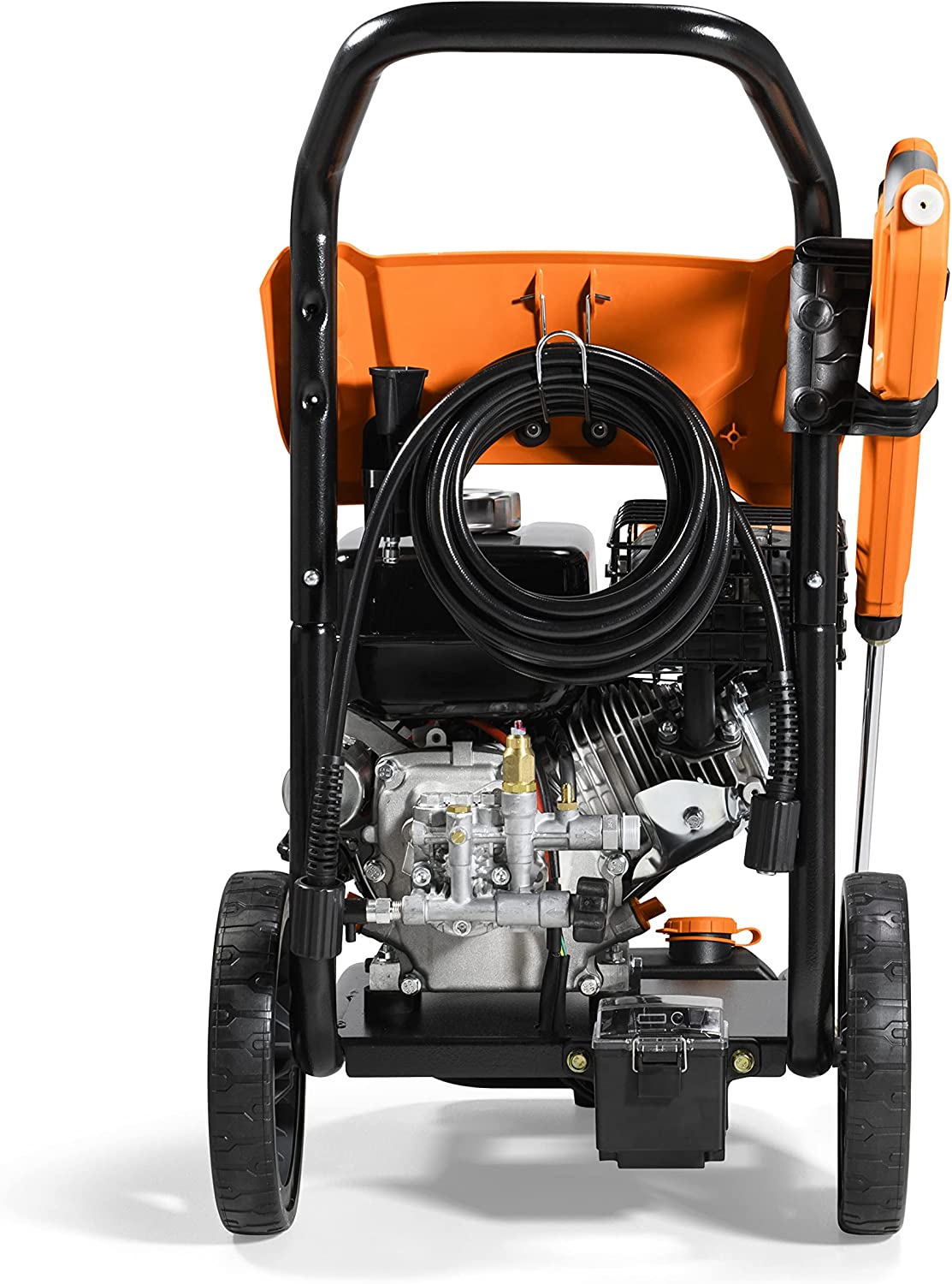 Generac 3100 PSI 2.5 GPM Electric Start Gas Pressure Washer Kit with Attachments 8895 New