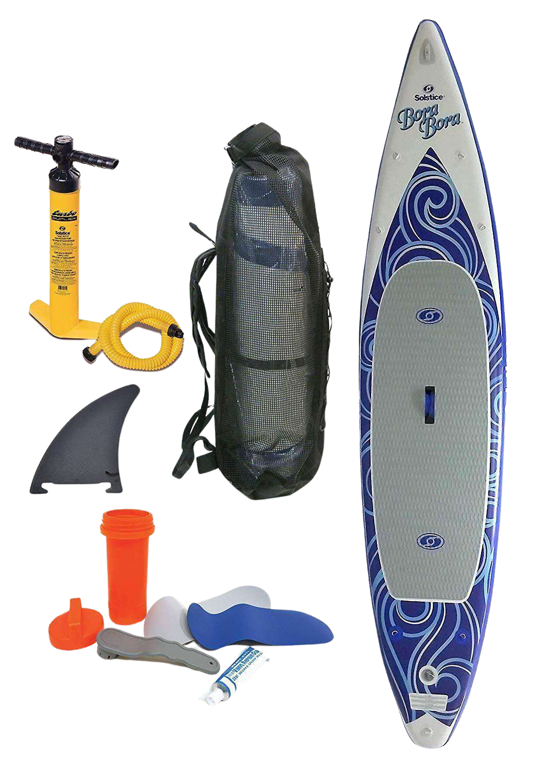 Swimline Solstice 35150 Bora Bora 12' 6" Inflatable Stand Up Paddleboard New