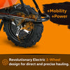Super Handy GUO087 24V 12Ah 500W 330 lbs. Capacity Electric Wheelbarrow New