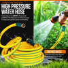 Super Handy GUR034 5/8" x 75' Foot Kink-Resistant 3/4" Threaded Fittings Garden Water Hose New