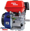 Alpha Works GUT031 4 Stroke 7HP Recoil Start 3600RPM Horizontal Motor Gas Engine New