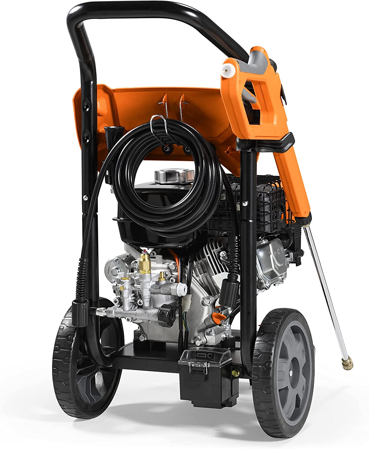 Generac 3100 PSI 2.5 GPM Electric Start Gas Pressure Washer Kit with Attachments 8895 New