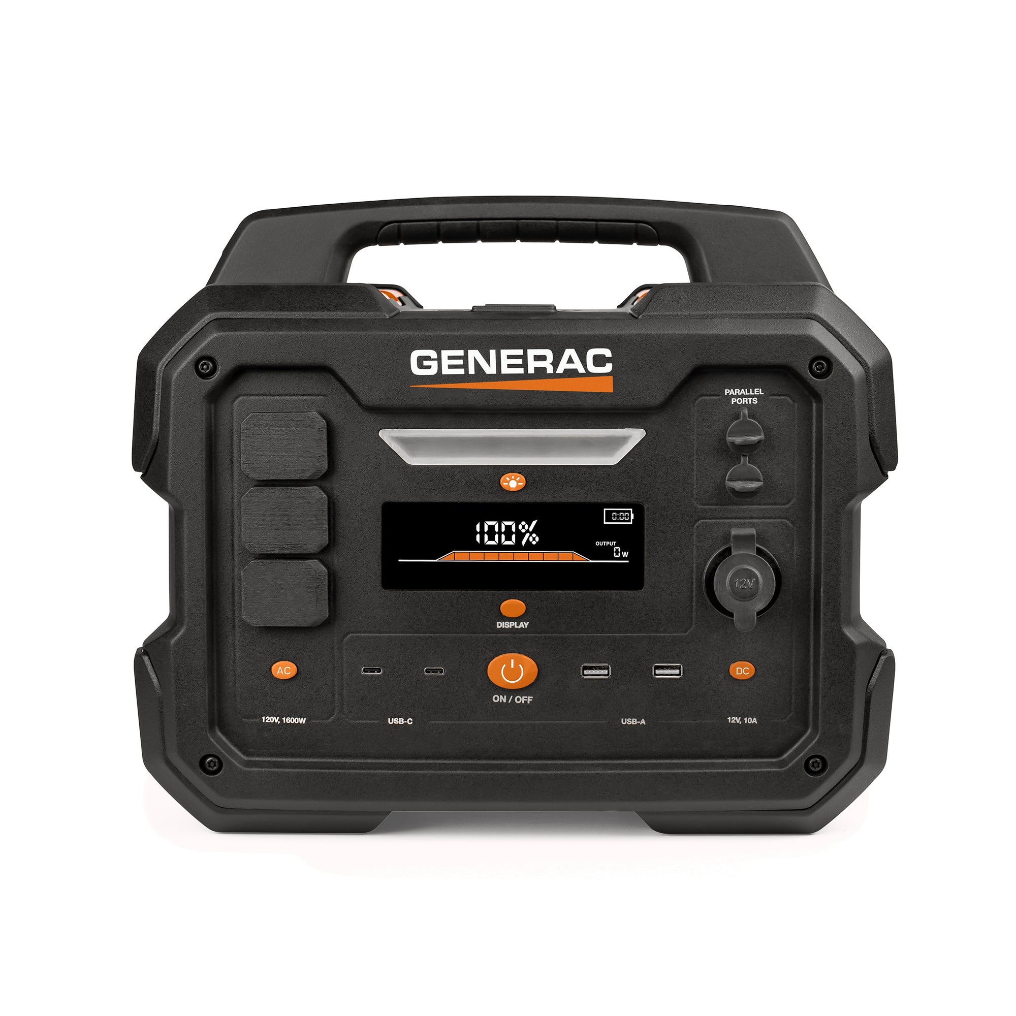 Generac GB1000 1600W/ 3200W 1086Wh Portable Power Station New