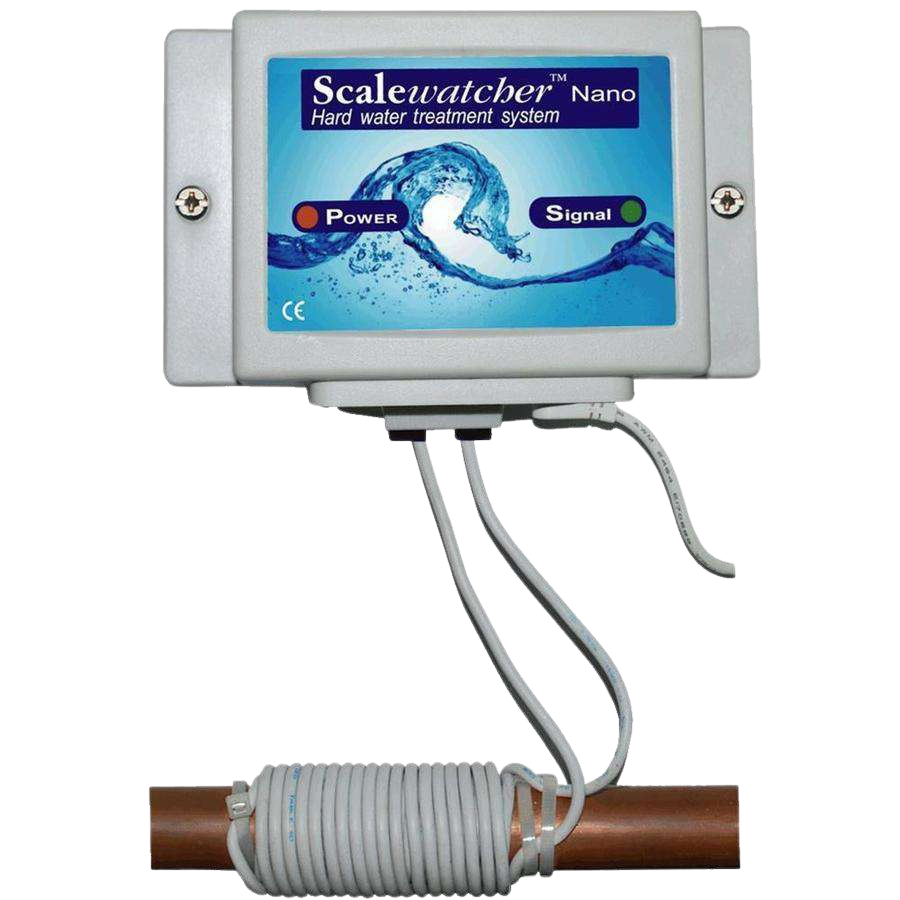 Scalewatcher 1004 Nano Electronic Hard Water Softener New
