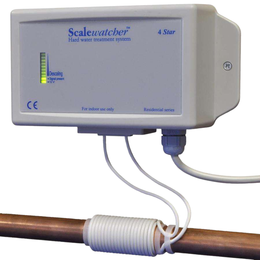 Scalewatcher 4 Star Electronic Hard Water Softener New