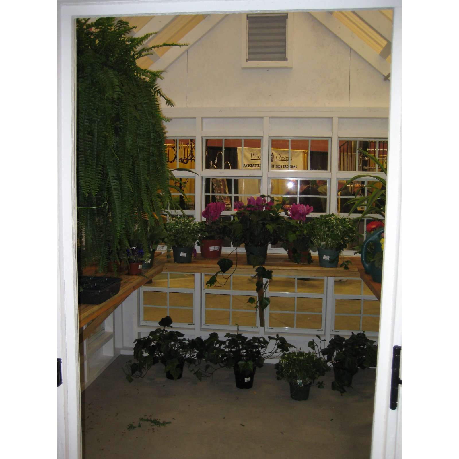 Little Cottage Company 8 ft. x 8 ft. Colonial Gable Greenhouse DIY Kit New