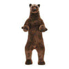 Hansa Creations 3626 Realistic Life-Size Grizzly Bear 60 Inch Stuffed Animal Toy New