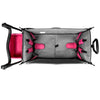 WonderFold Baby X2 Push/Pull 2-Passenger Double Stroller Wagon Pink New